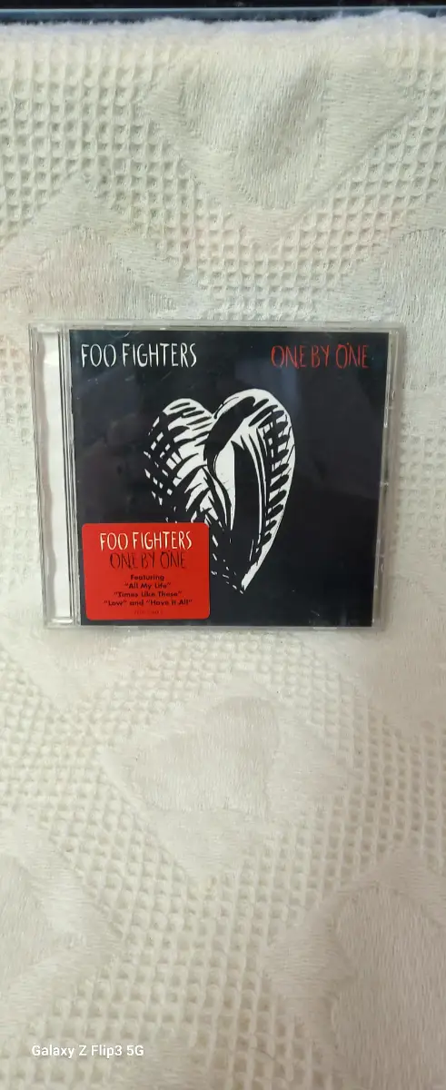 Foo Fighters One By One CD