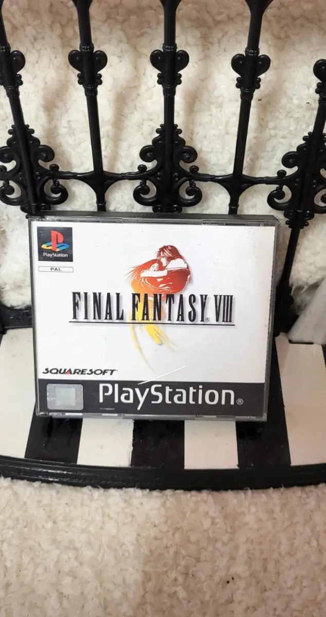 PS1 Final Fantasy VIII 8 Game