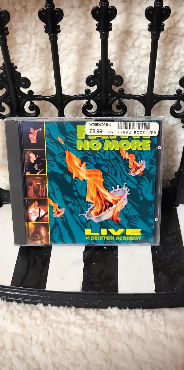 Faith No More Live Brixton Academy CD