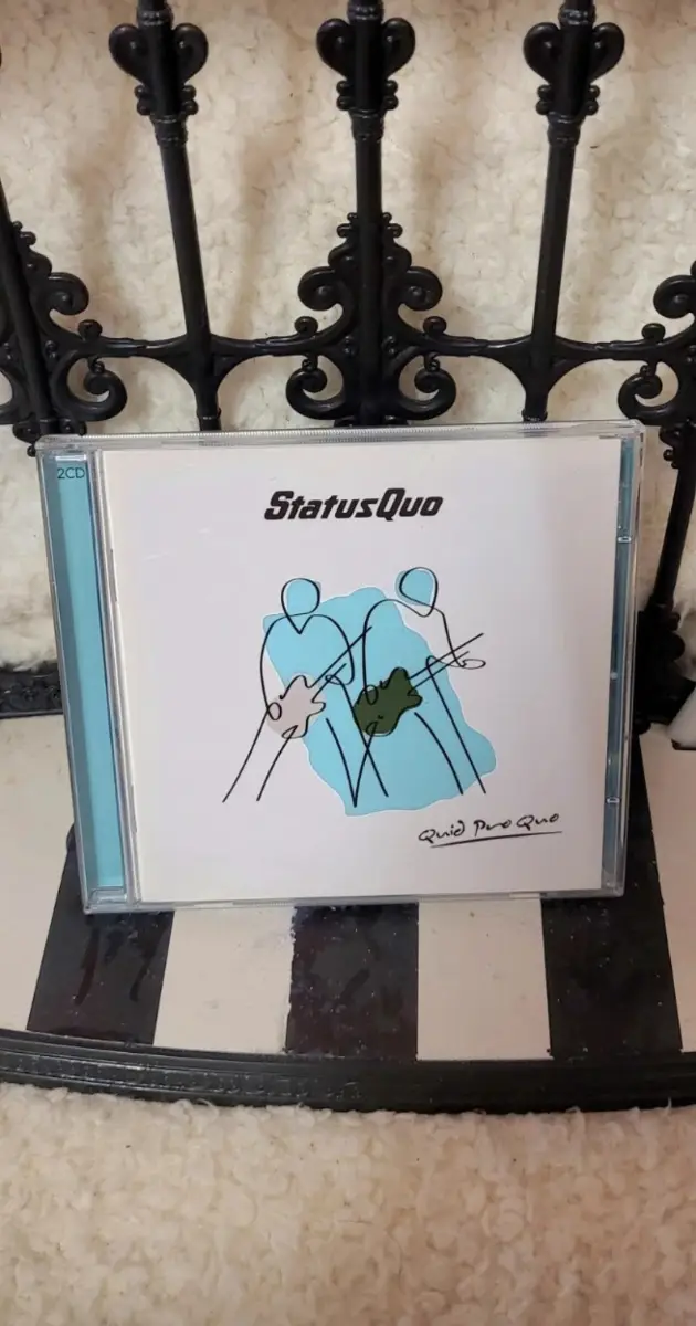 Status Quo Quid Pro Quo CD