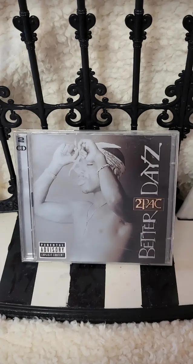 2pac Better Dayz CD