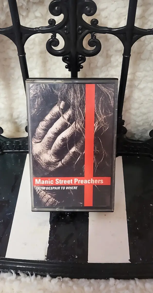 Manic Street Preachers From Despair To Where Cassette Tape