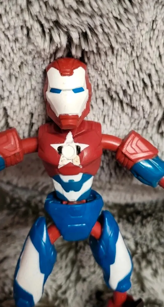 Marvel Avengers Iron Patriot Figure