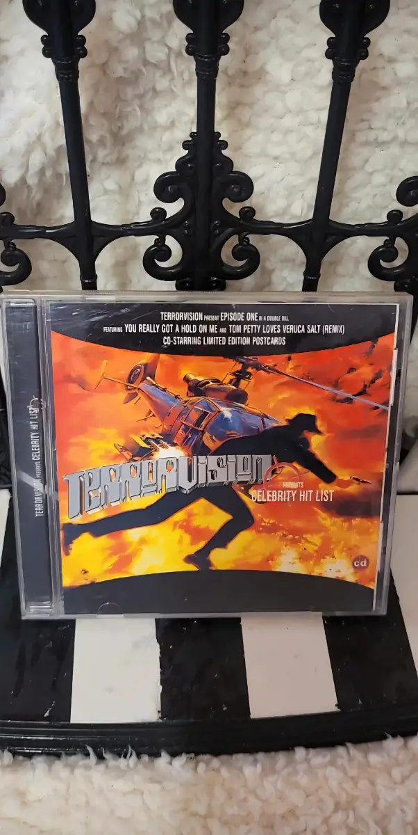 Terrorvision Celebrity Hit List CD