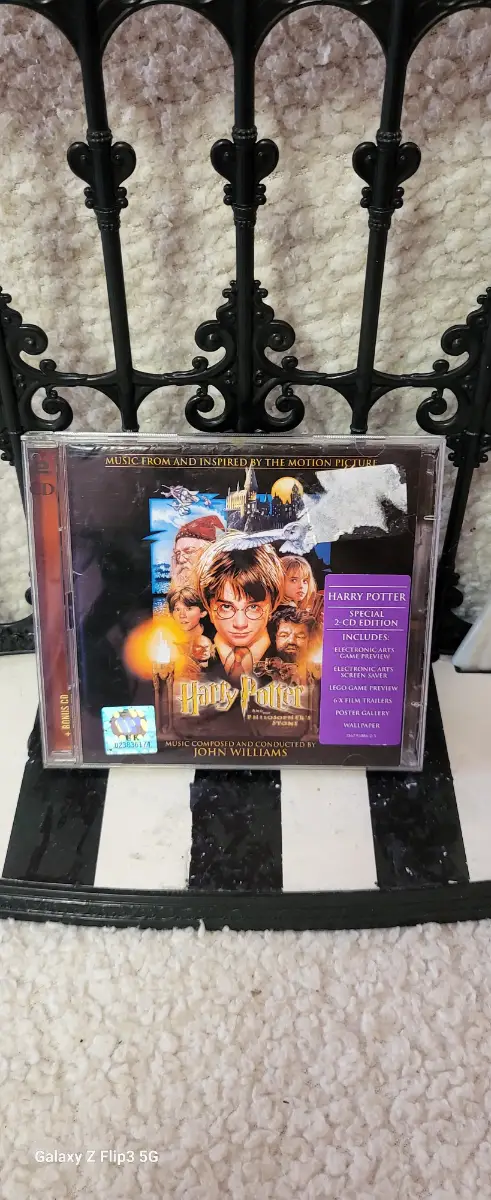 Harry Potter And The Philosophers Stone CD Soundtrack