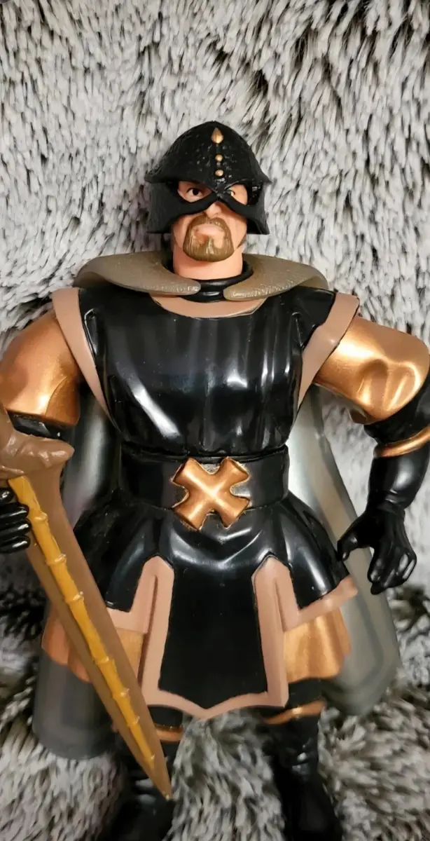 Warriors Of Virtue Grillo Figure