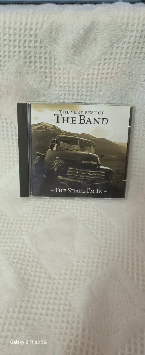The Band The Shape I'm In CD