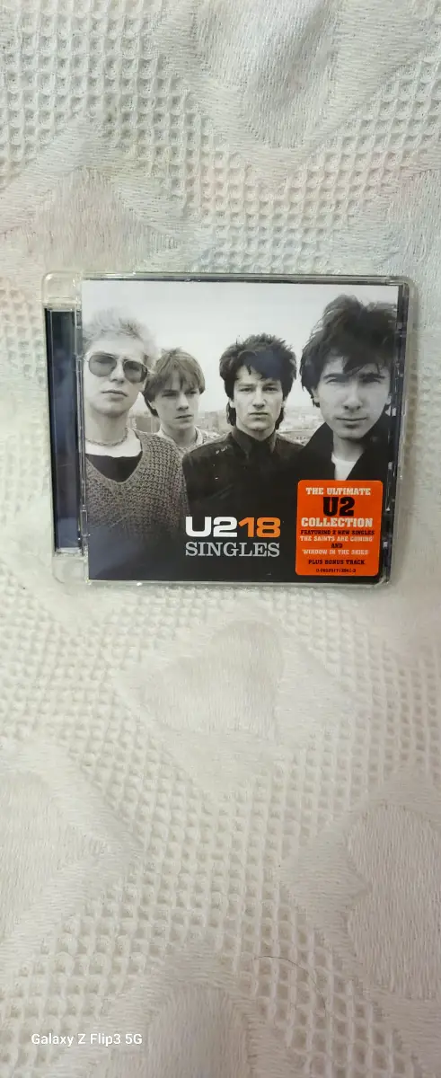 U2 18 Singles CD