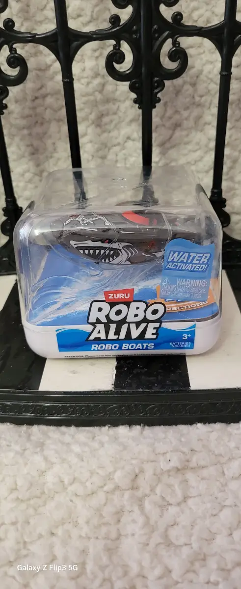 Zuru Robo Alive Robo Boats (Grey)