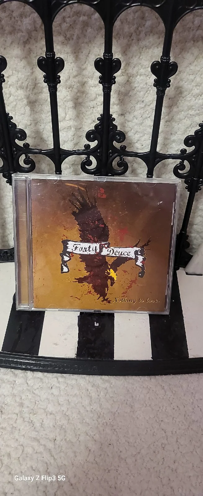 Forty Deuce Nothing To Lose CD
