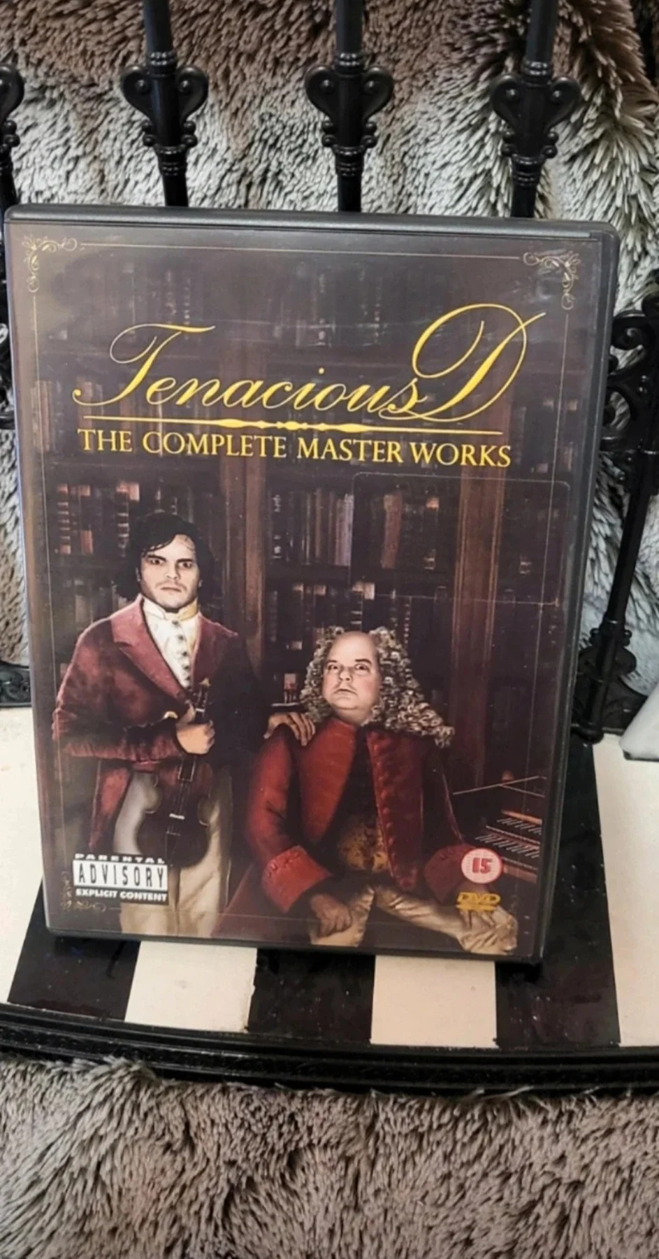 Tenacious D Complete Master Works DVD