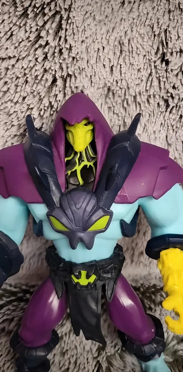 He Man Skeletor Figure