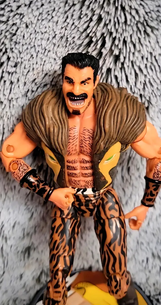 Marvel Spiderman Kraven Figure