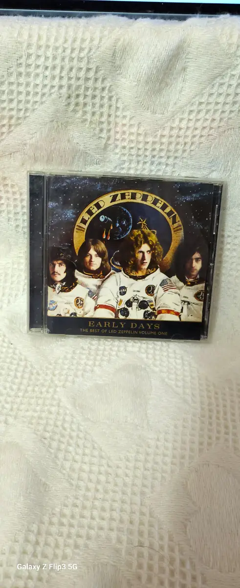 Led Zeppelin Early Days CD