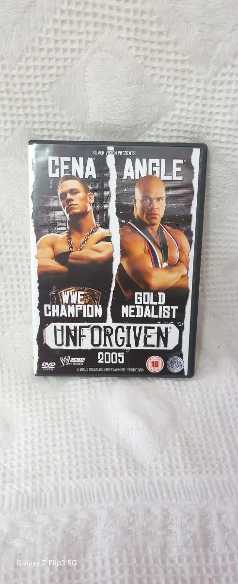 Wwe Unforgiven 2005 DVD