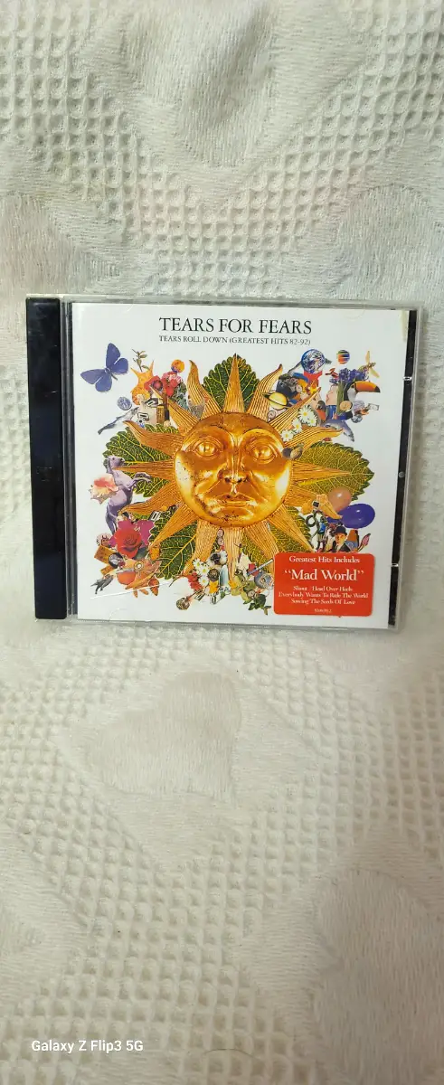 Tears For Fears Tears Roll Down CD