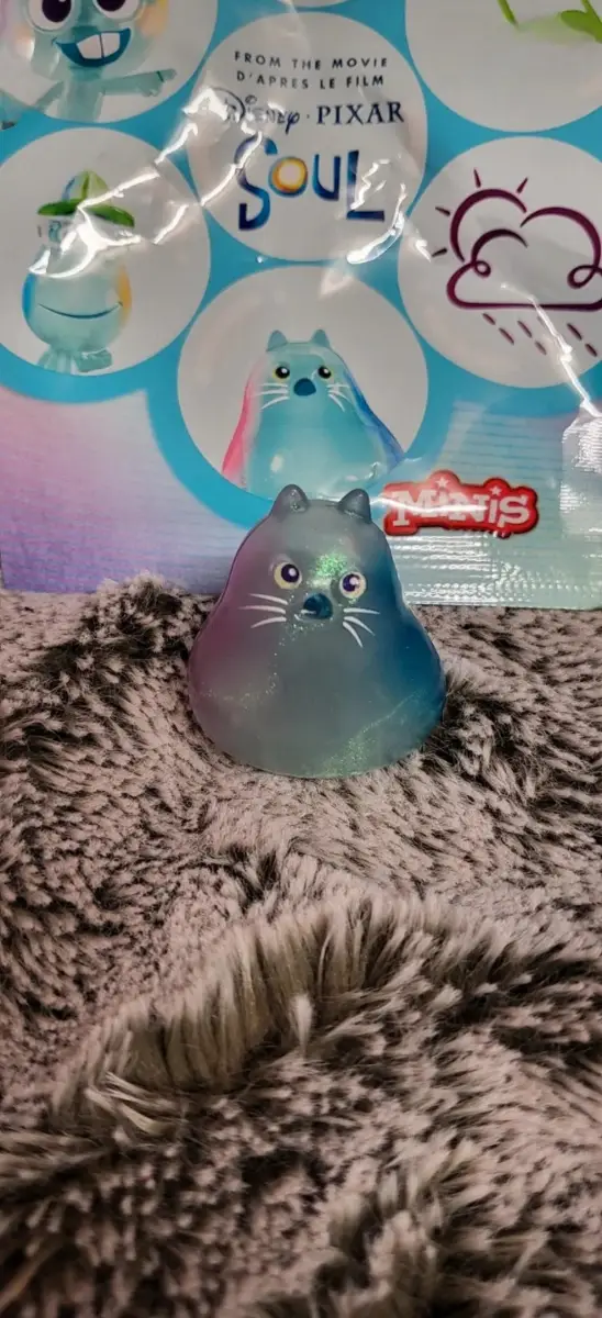 Disney Soul Mr Mittens Cat Figure