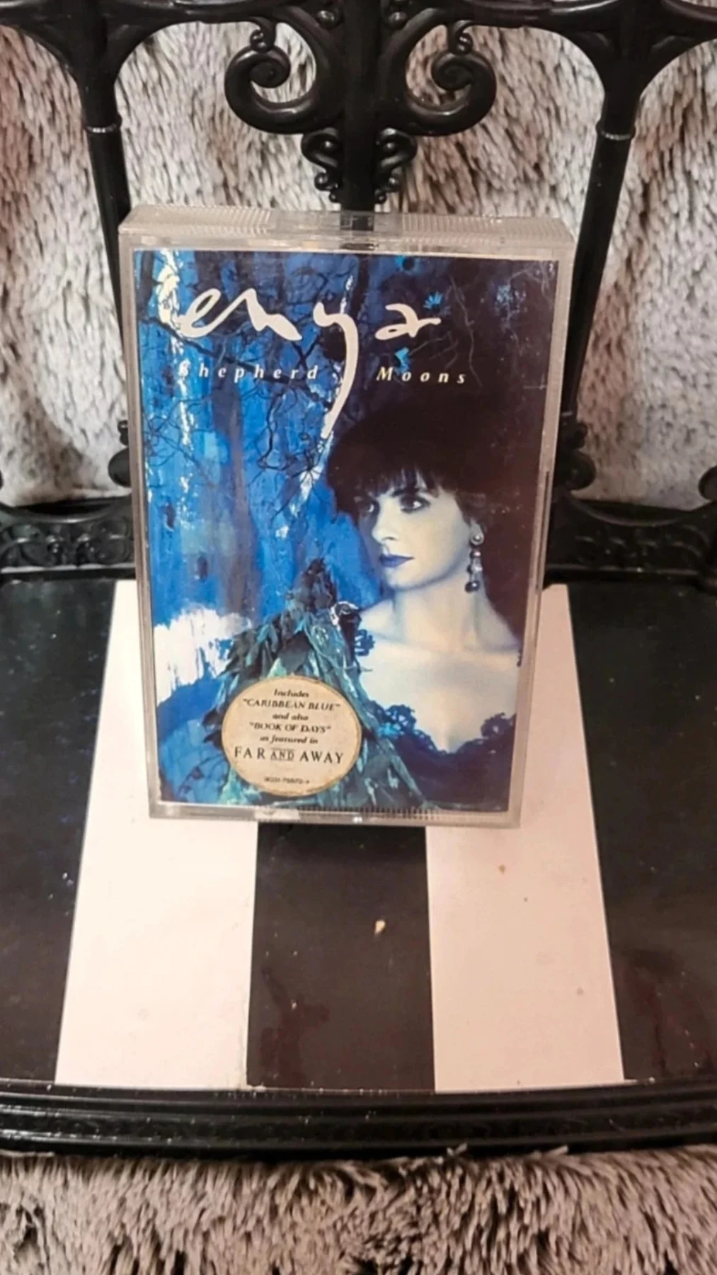 Enya Shepherd Moon Cassette Tape
