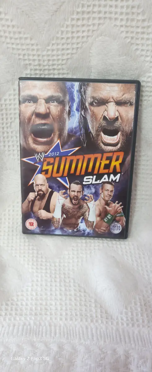 Wwe Summer Slam 2012 DVD