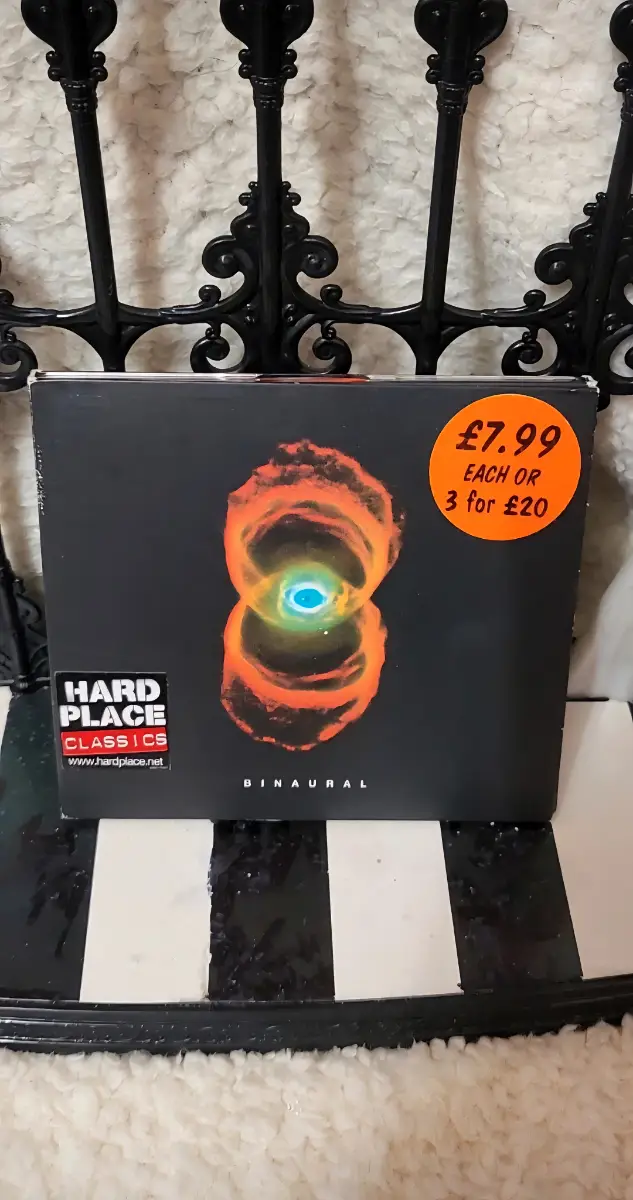Pearl Jam Binaural CD