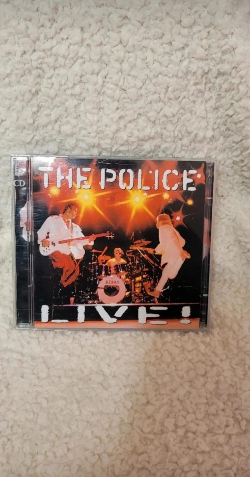 The Police Live CD
