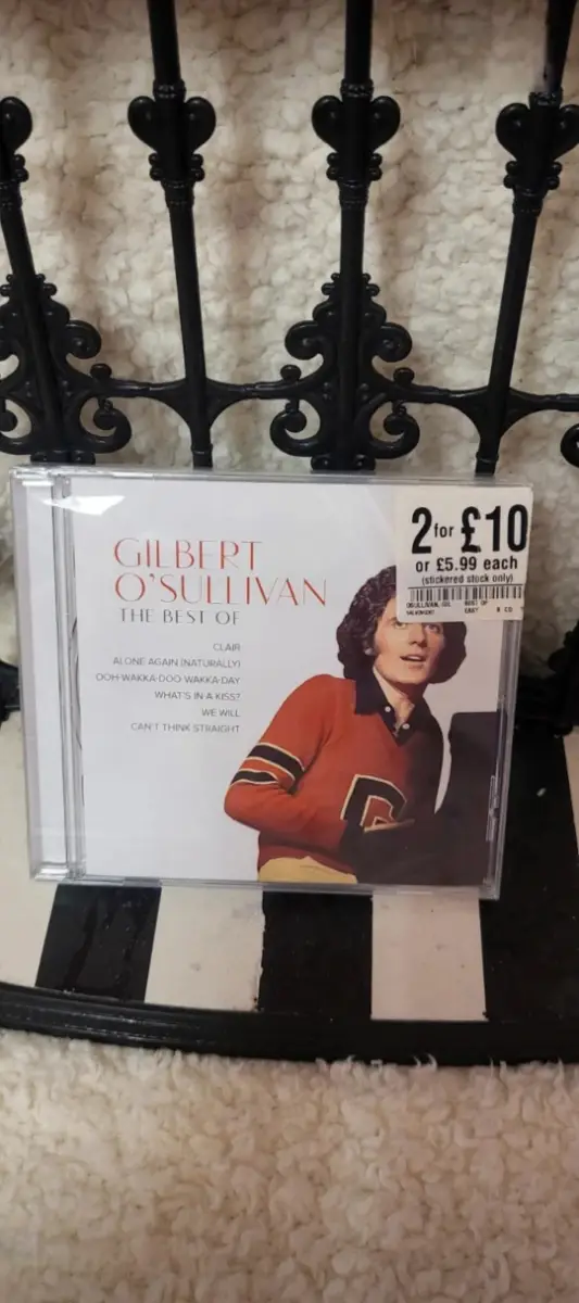 Gilbert O'sullivan Best Of CD