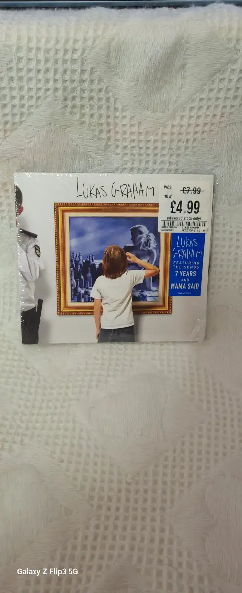 Lukas Graham Self Titled CD