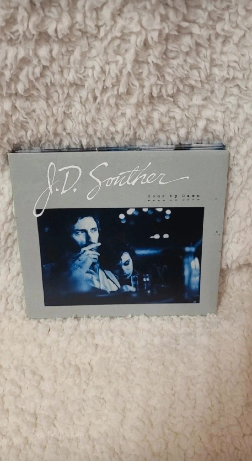 J.D Souther Home By Dawn CD