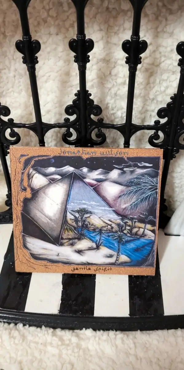 Jonathan Wilson Gentle Spirit CD