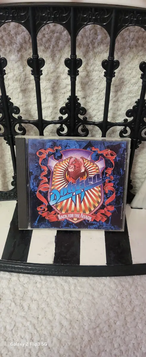 Dokken Back For The Attack CD