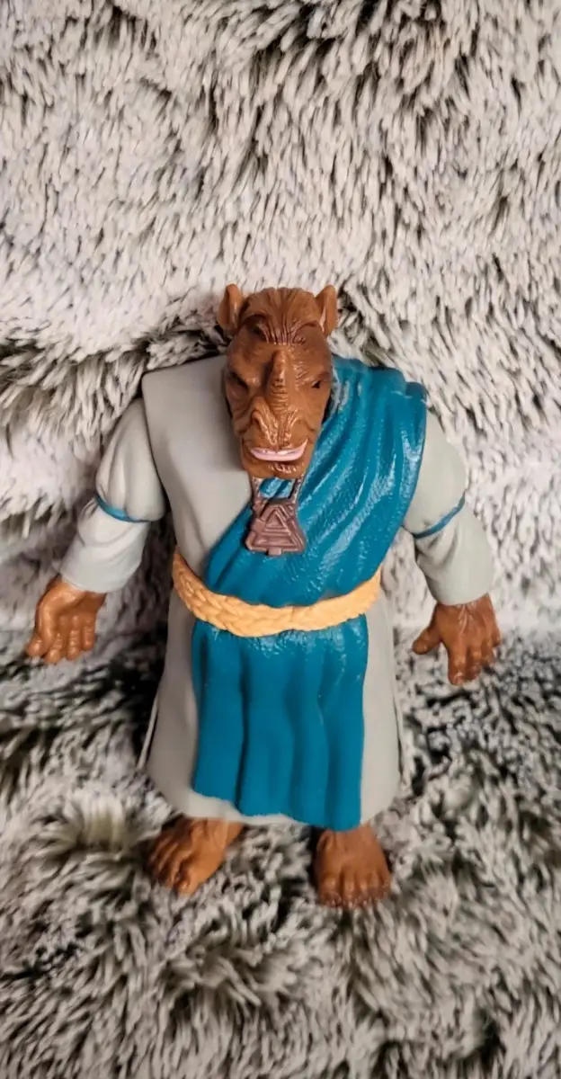 Warriors Of Virtue Mosely Figure