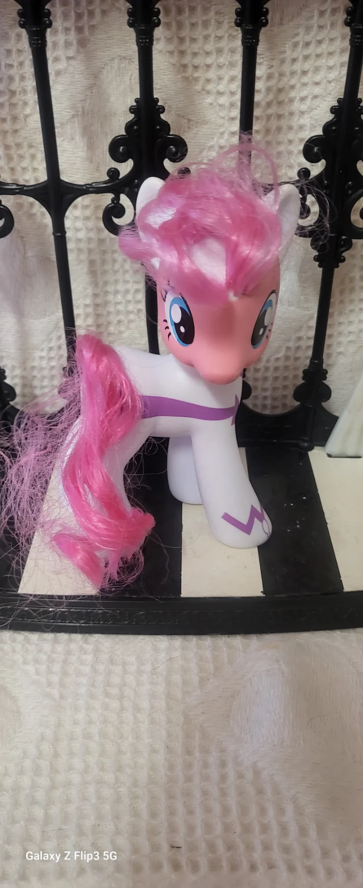 My Little Pony Power Ponies Pinkie Pie Figure