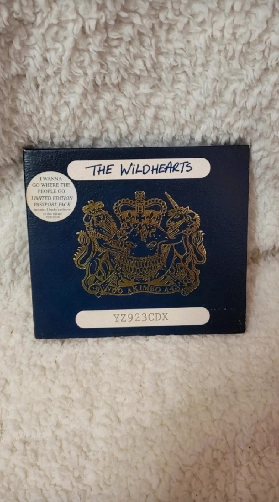 The Wildhearts I Wanna Go Where The People Go CD