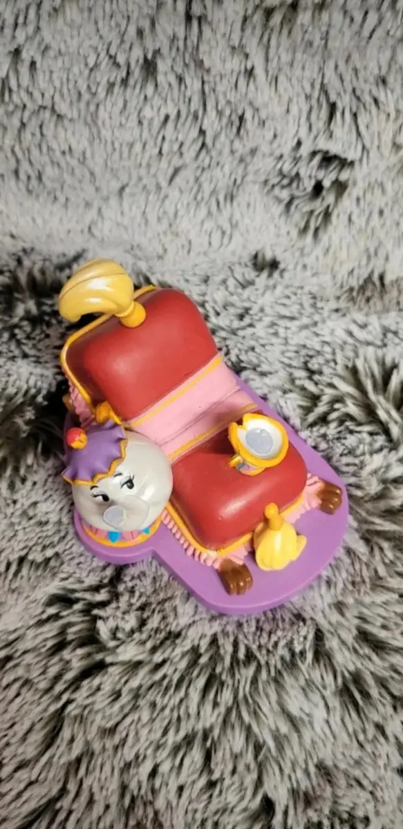 Disney Beauty And The Beast Mrs Potts And Chip Figure
