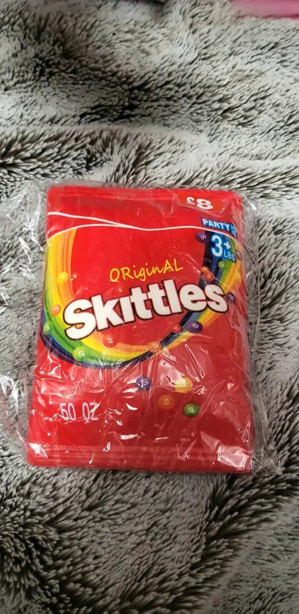 Skittles Squishy Toy