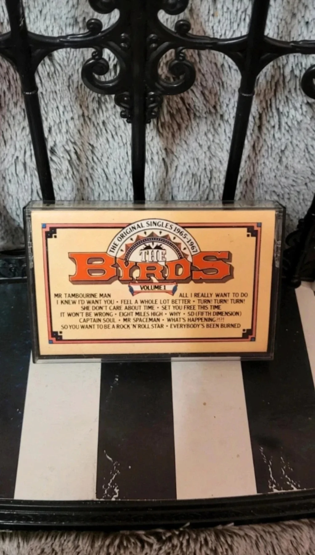 The Byrds Original Singles 65-67 Cassette Tape
