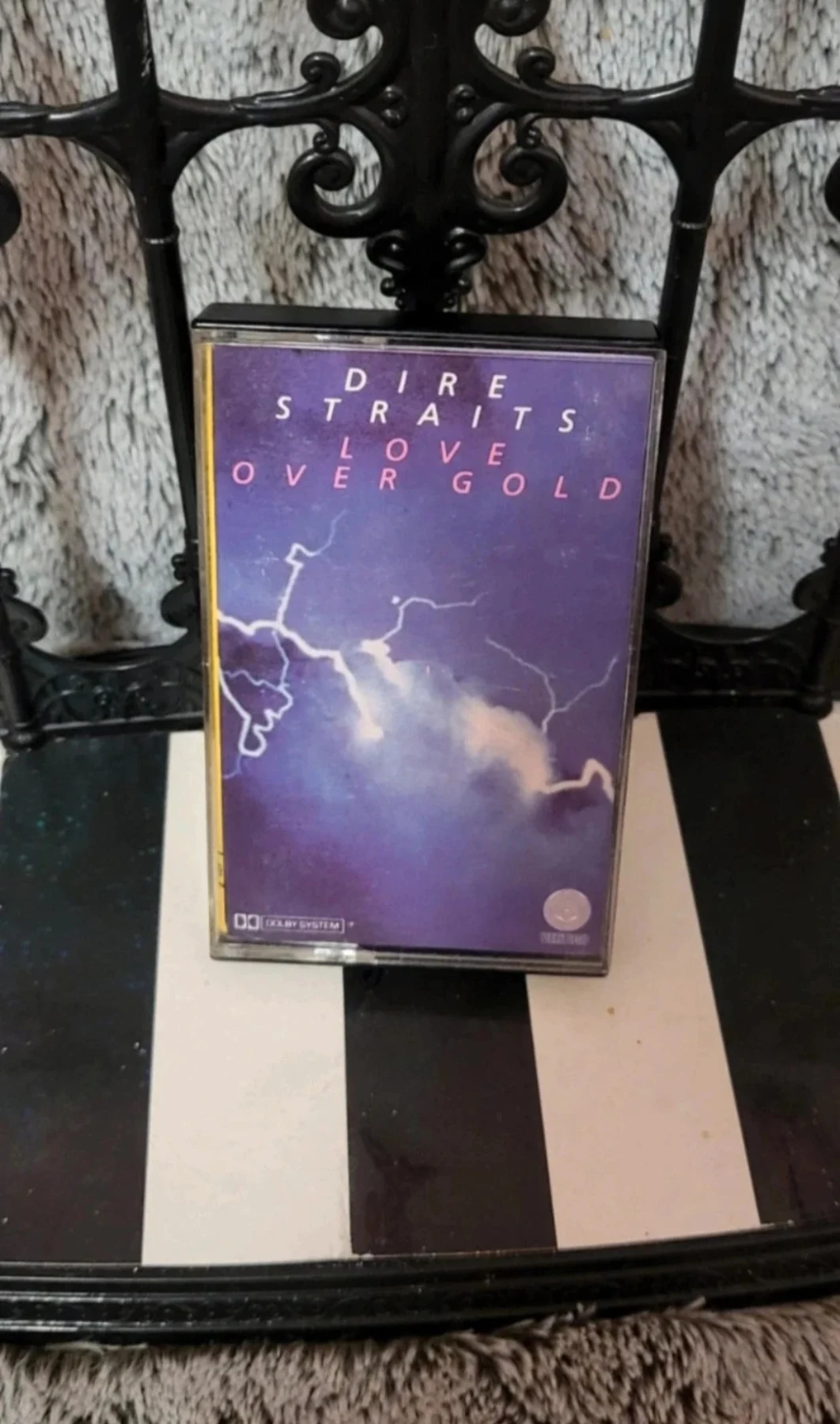 Dire Straits Love Over Gold Cassette Tape