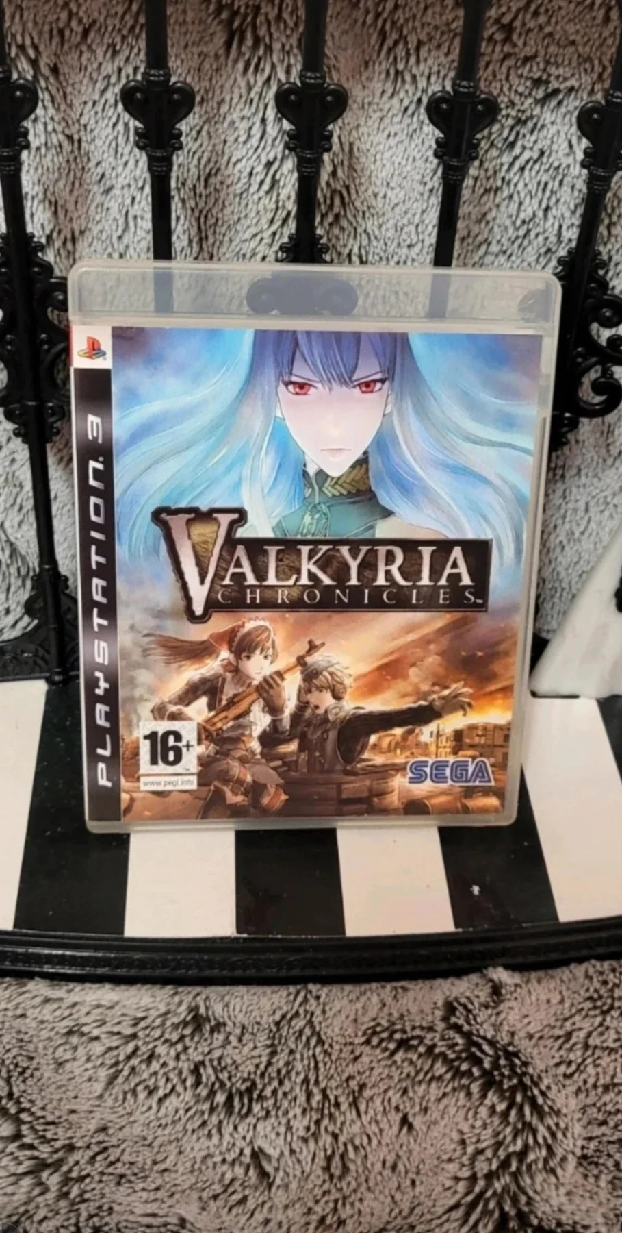 PS3 Valkyria Chronicles Game