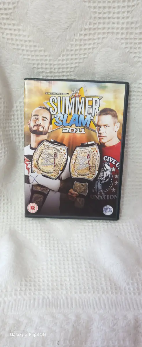 Wwe Summer Slam 2011 DVD