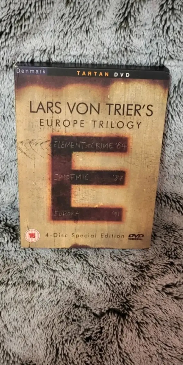 Lars Von Trier's Europe Trilogy DVD Boxset