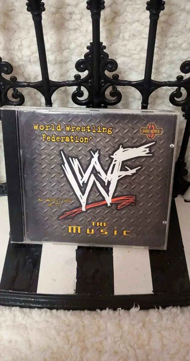 Wwe/Wwf The Music CD