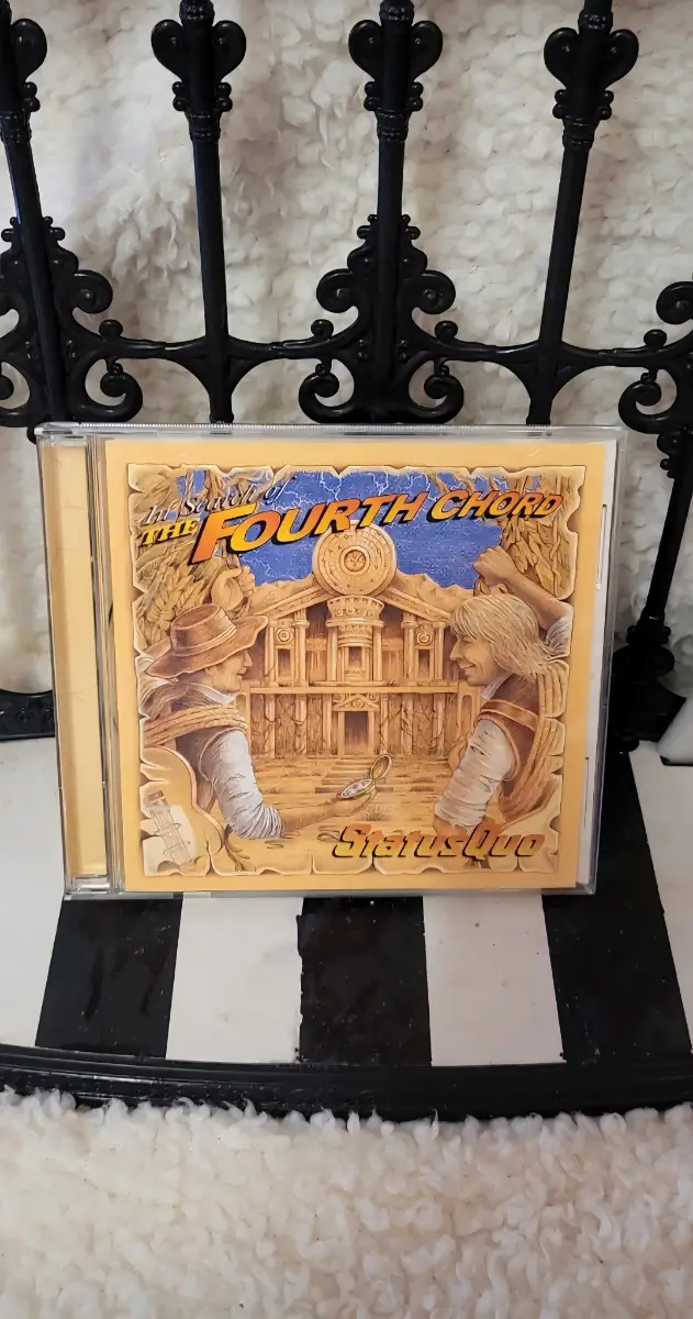 Status Quo In Search Of The Fourth Chord CD