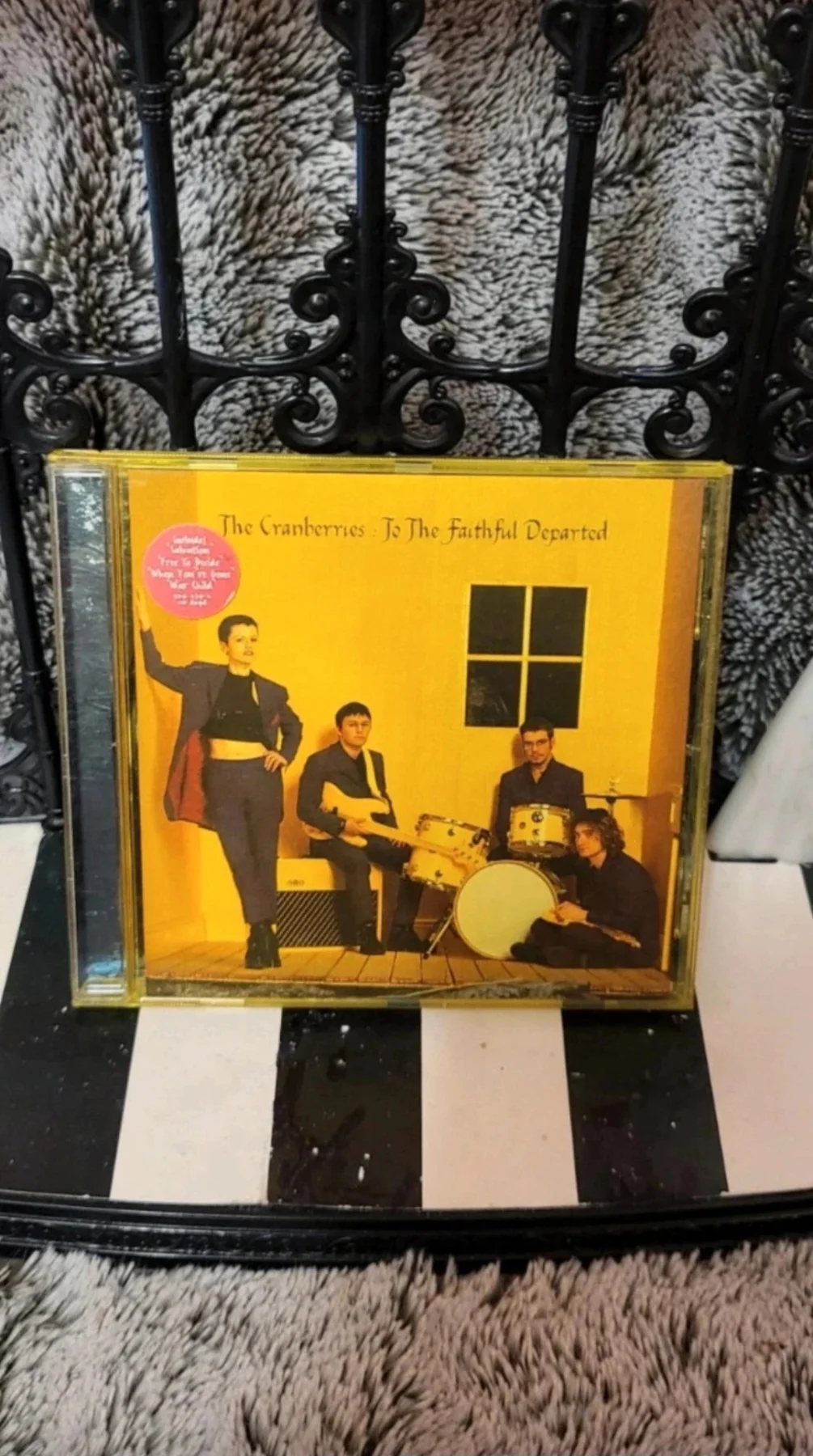 The Cranberries To The Faithful Departed CD