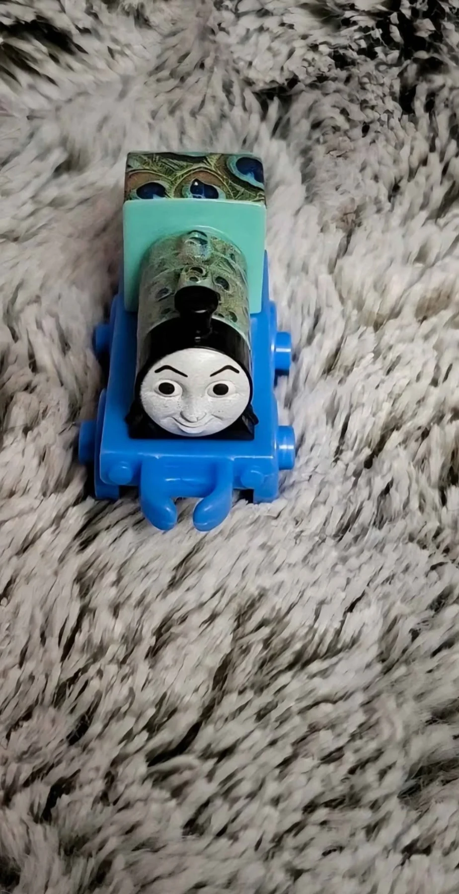 Thomas The Tank Engine Minis Peacock Millie