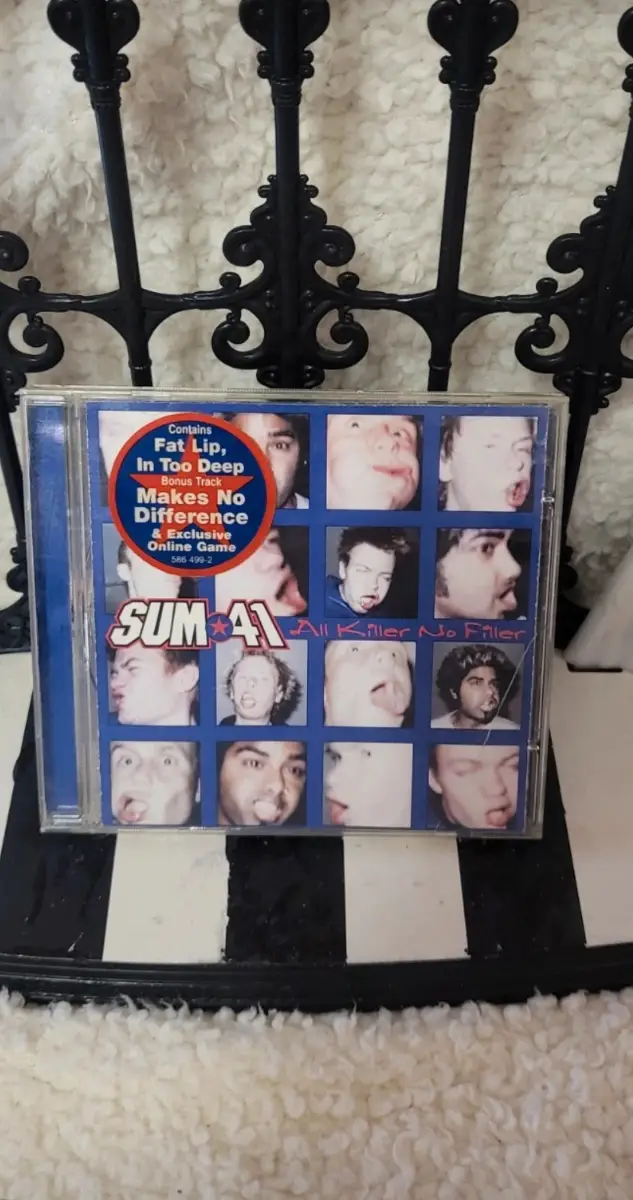 Sum 41 All Killer No Filler CD