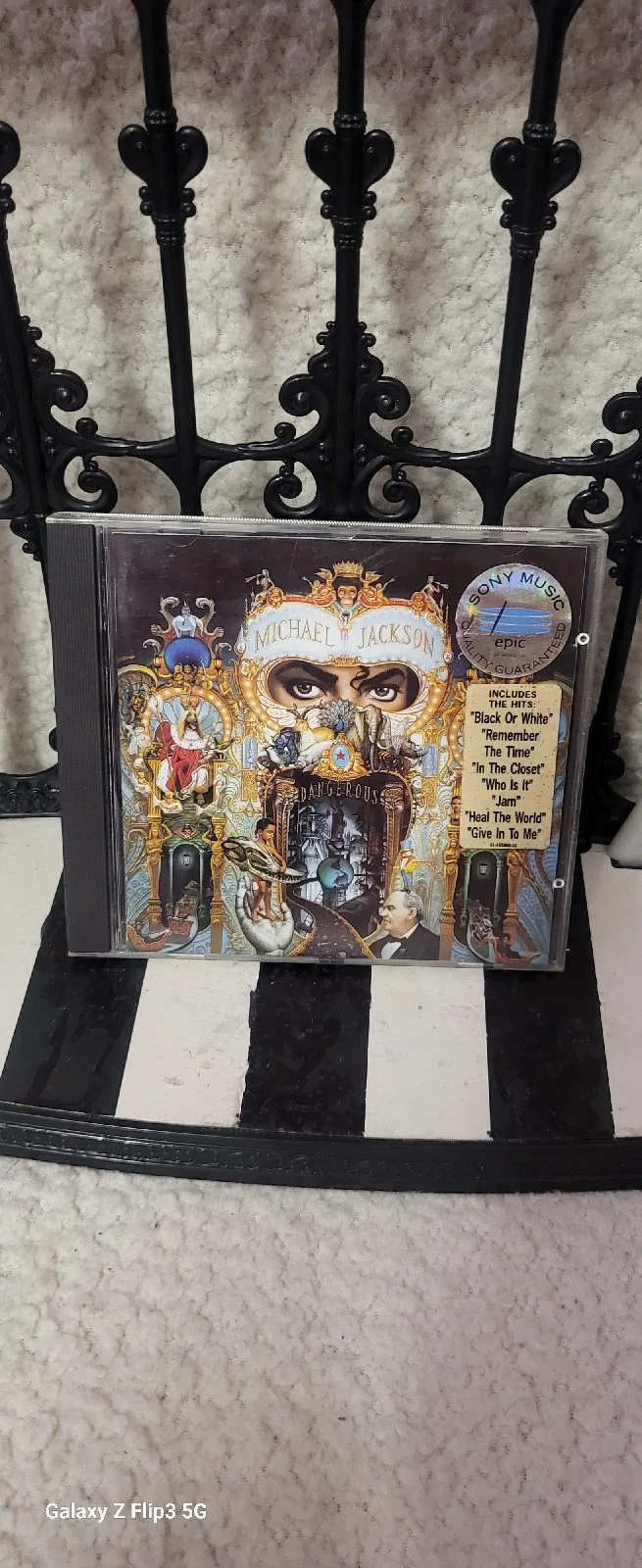 Michael Jackson Dangerous CD