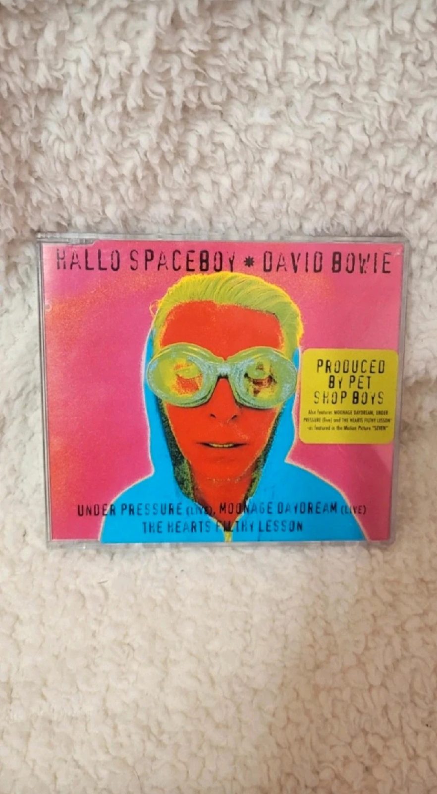 David Bowie Hallo Spaceboy CD