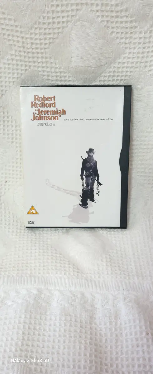 Robert Redford Jeremiah Johnson DVD