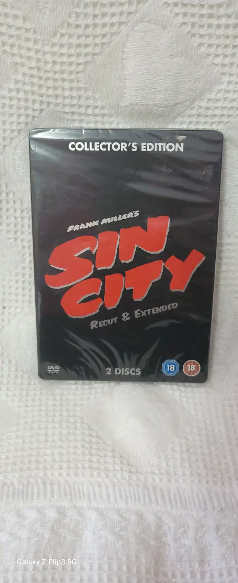 Sin City DVD Steelbook