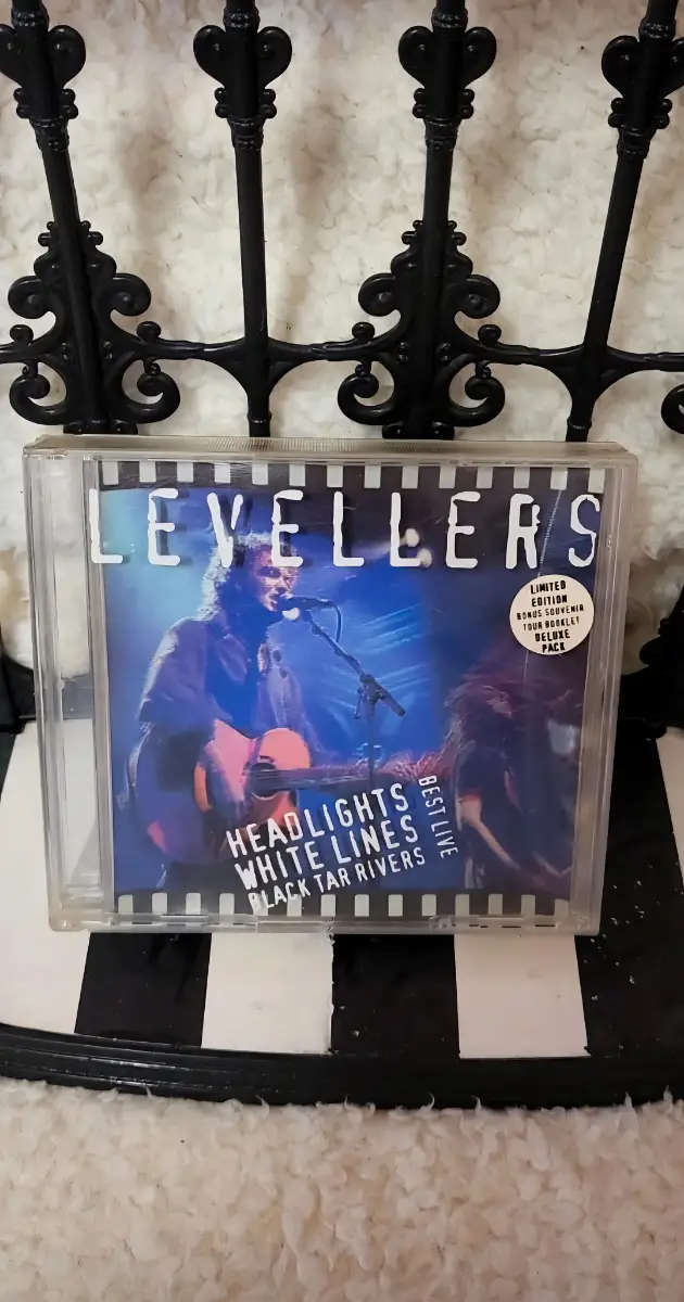 Levellers Headlights, White Lines, Black Tar Rivers CD